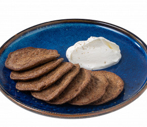 Фотография рецепта Оладьи из куриной печени