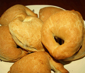 Фотография рецепта Хлеб-пельмени «Тortellini di pane» от сестер Симили