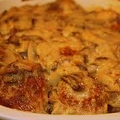 Фотография рецепта Курица с картофелем под сыром автор Алёна Красильникова