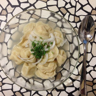 Пельмени с курицей
