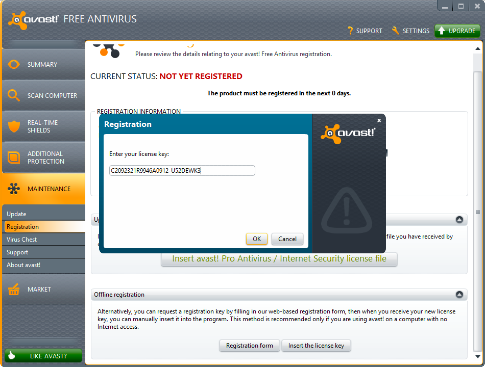 Free Avast Driver Updater Key