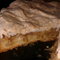 Фотография рецепта Яблочный пирог с безе автор Cherry Sweet