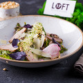 Фотография рецепта Салат с копченой уткой и сыром автор Mary Lisovskaya