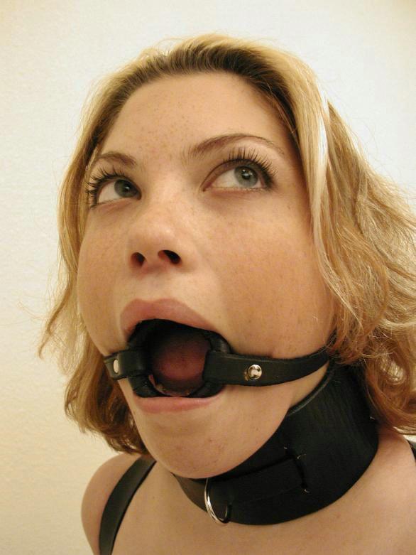 Ring Gag Bondage