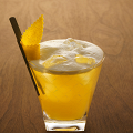 Фотография рецепта Коктейль «Физ «Утренняя слава» (Mai TaiMorning Glory Fizz) автор Еда