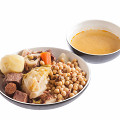 Фотография рецепта Испанское мясное рагу косидо автор Еда