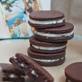 Фотография рецепта Печенье Oreo автор Александра Наволоцкая