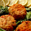 Фотография рецепта Котлеты из крабового мяса автор Лиана Светлова