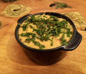 Фотография рецепта Жюльен с курицей, грибами и сыром