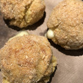 Фотография рецепта Картофельные котлеты с беконом и сыром автор Маргарита