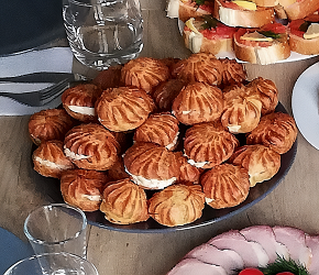 Фотография рецепта Орехово-сырная закуска
