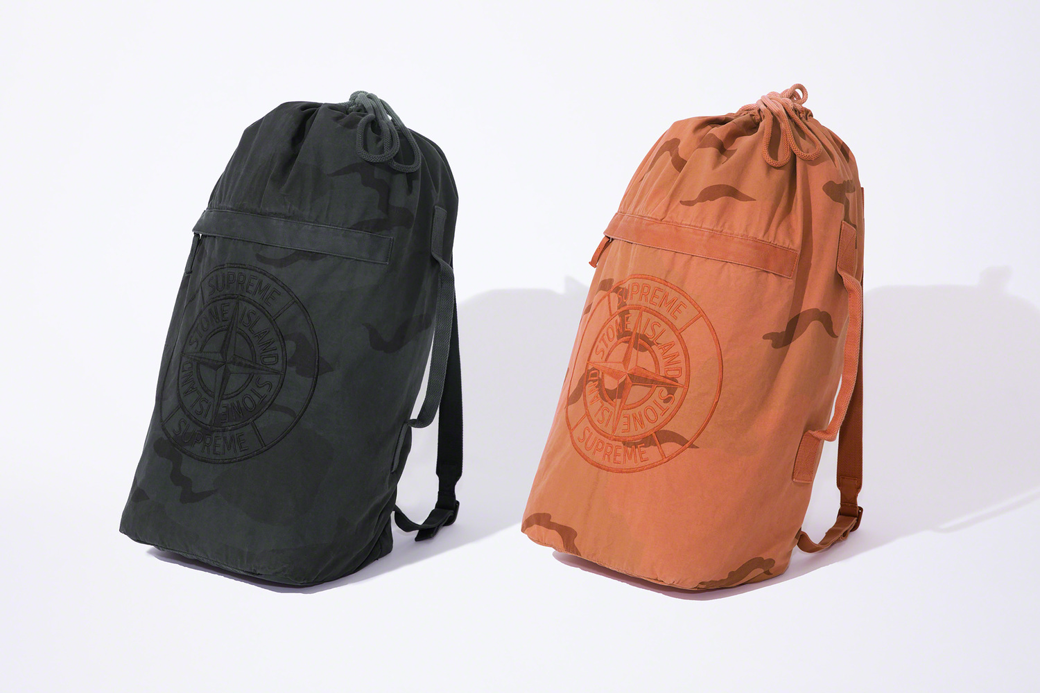 stone island supreme bag