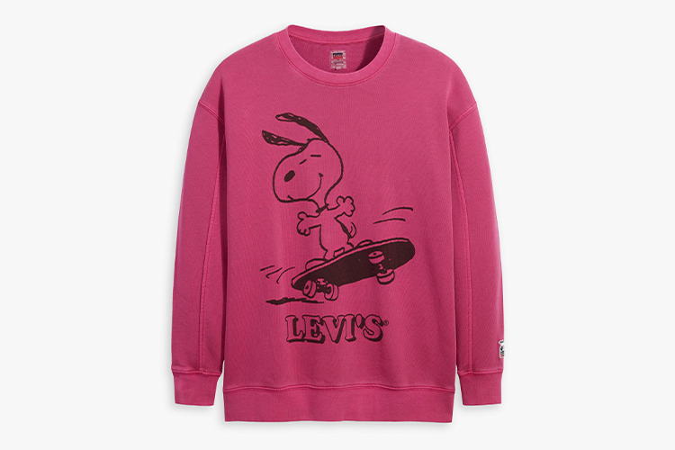 Levi's и Peanuts выпускают еще одну 