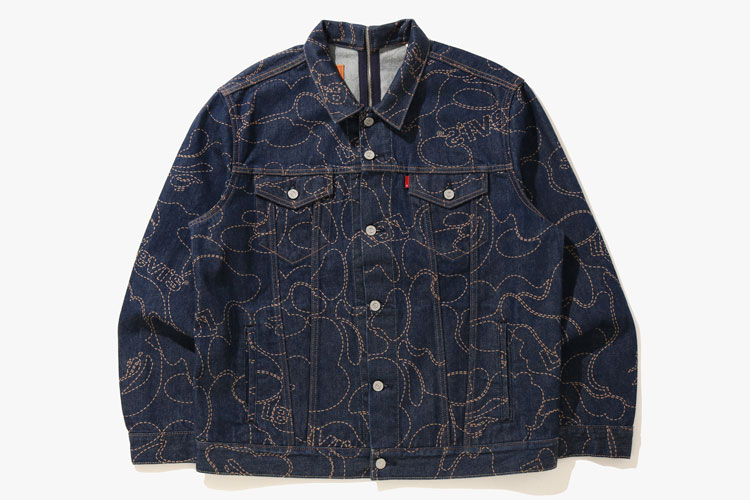 Коллаборация Bape и Levi's приедет в 