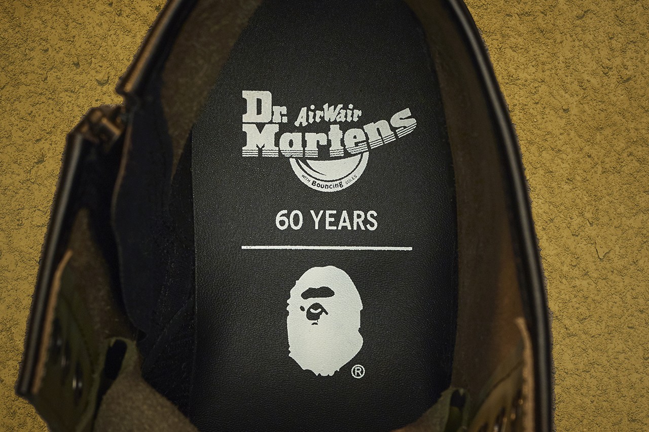 Dr. Martens x Bape 1460 - Афиша Daily