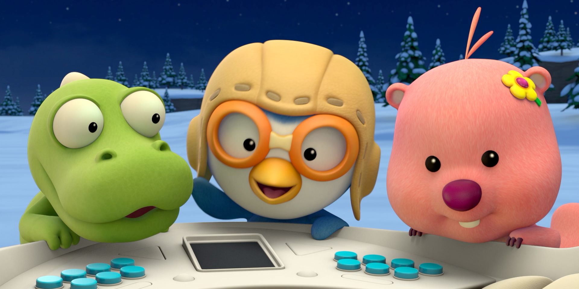 Мультфильм Пингвиненок Пороро. Мир динозавров (Южная Корея, 2017 ...