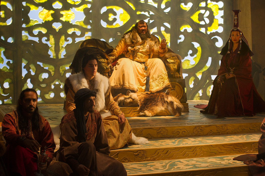 Марко Поло (Marco Polo) — Афиша–Сериалы