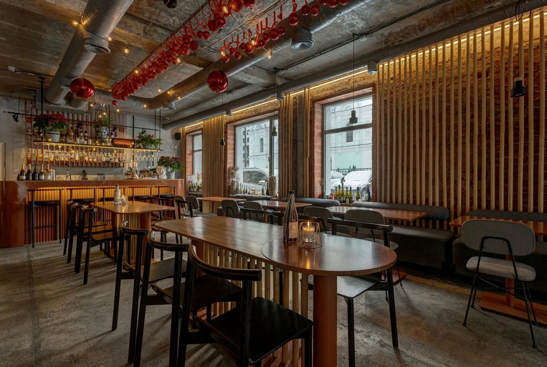 Ресторан Трамвай у метро Октябрьская в Москве: фото, отзывы, адрес ...