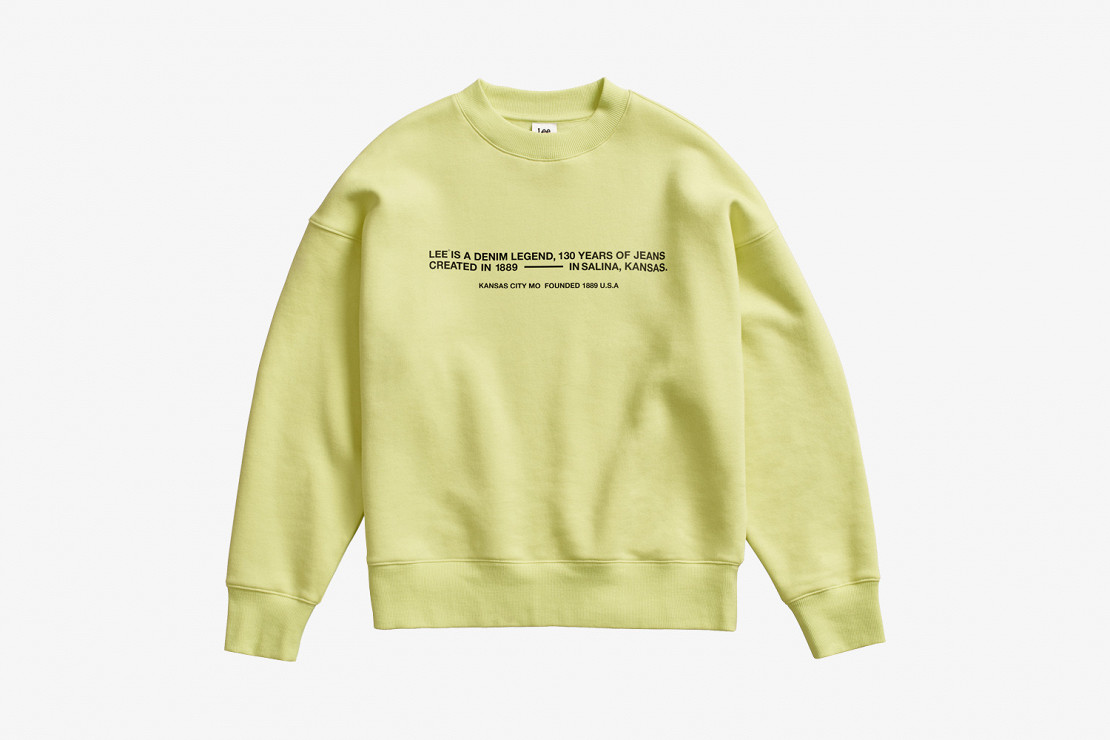 h&m lee sweatshirt