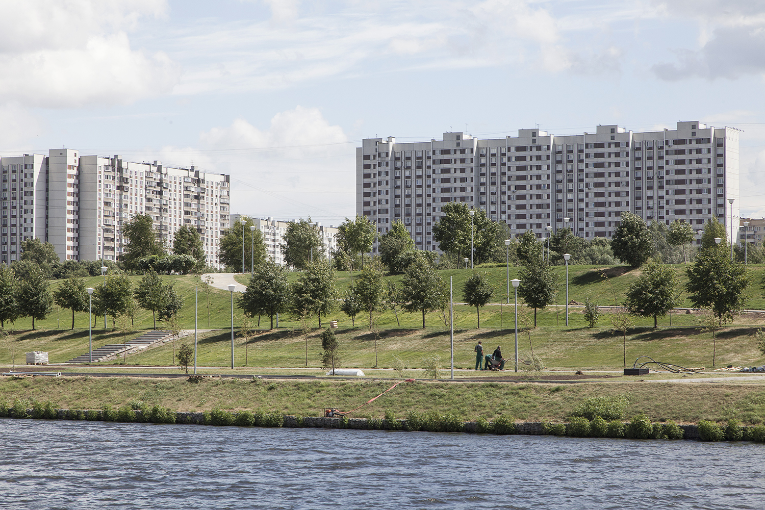 Дом-сова, радиационная зона и другие нетуристические виды с Москвы-реки -  Афиша Daily