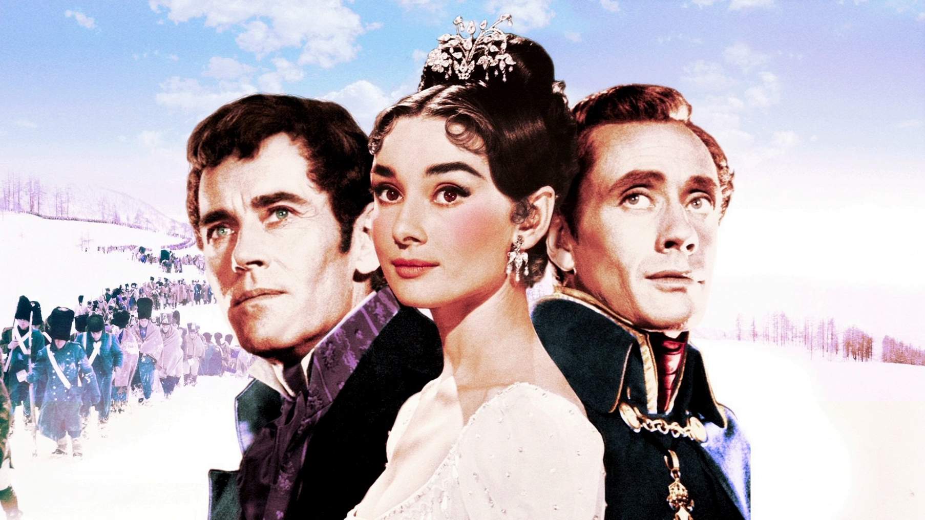 Фильм Война и мир (США, Италия, 1956) АфишаКино