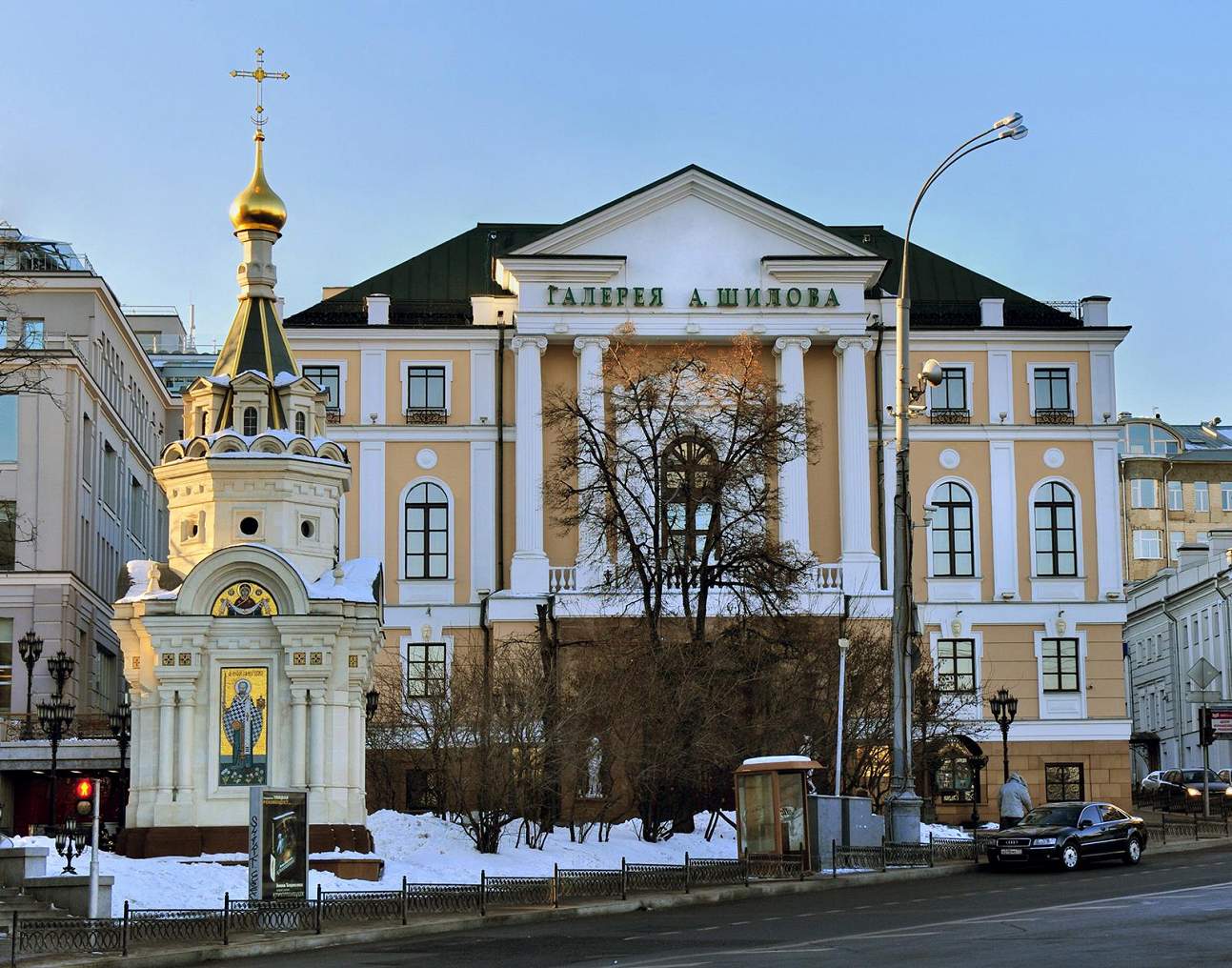 Шилова галерея в москве фото