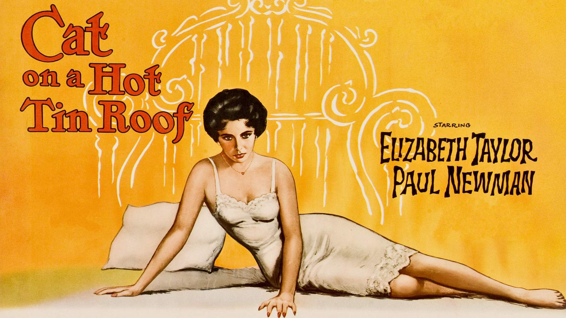 Cat on a hot tin Roof 1958