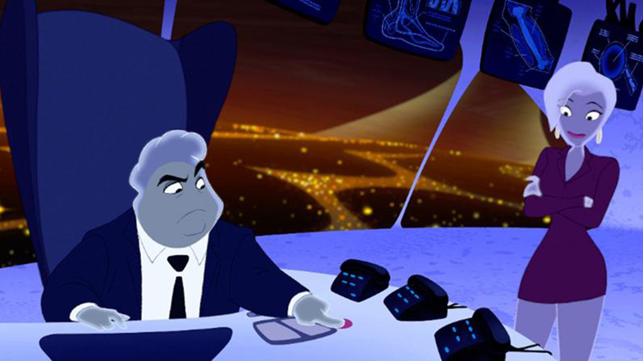 Мультфильм Осмосис Джонс (США, 2001) – Афиша-Кино