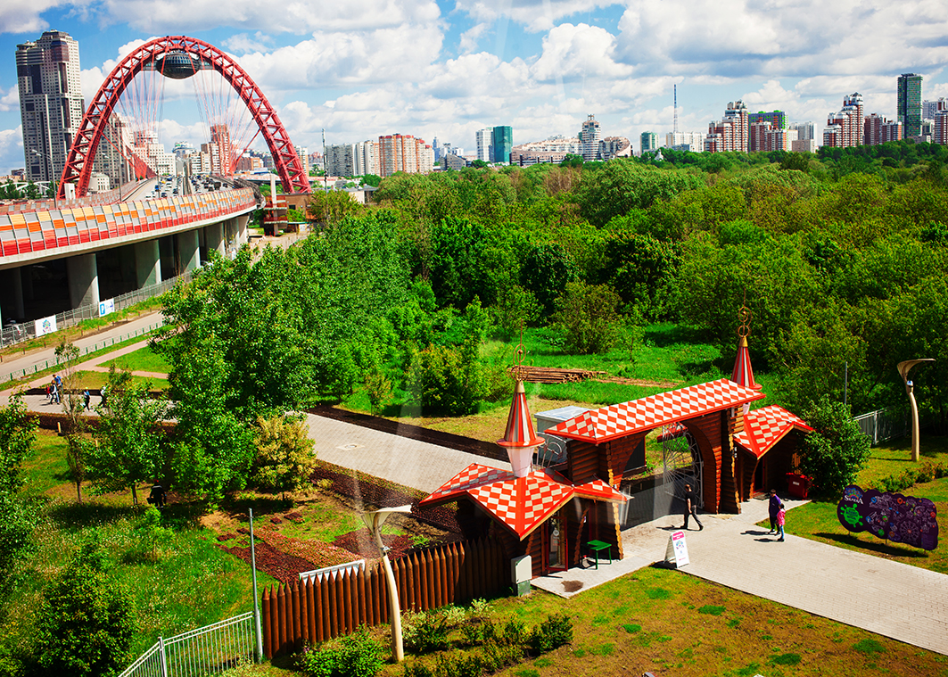 Карта сказка парк москва