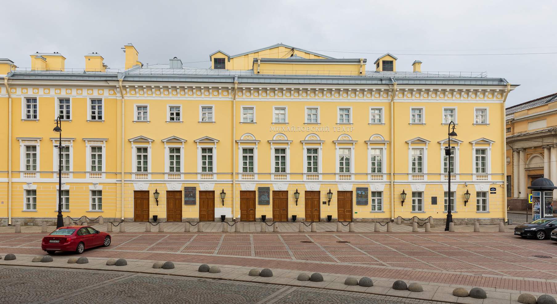 Михайловский театр Санкт-Петербург