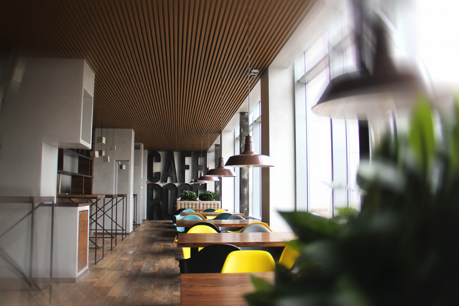 Фото ресторана от Афиши — Roof Café