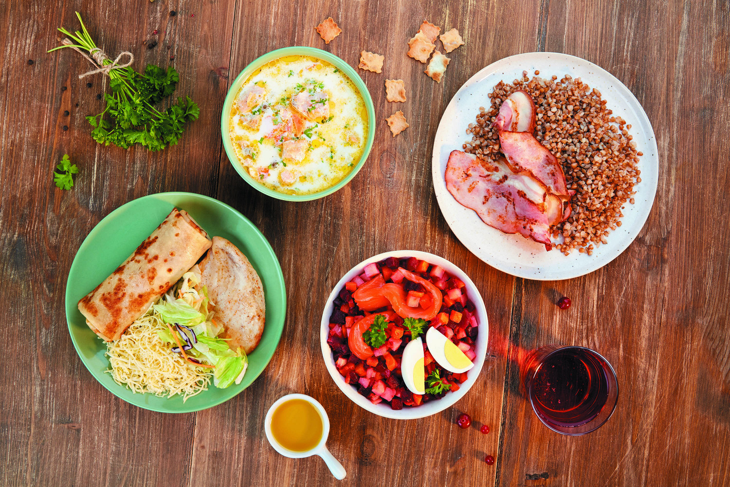 Фото ресторана от Афиши — Теремок