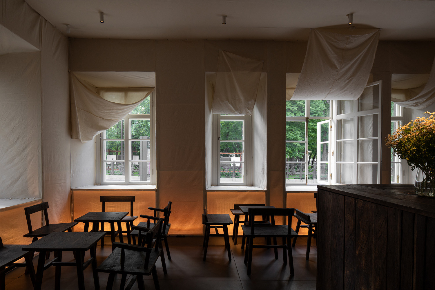 Фото ресторана от Афиши — Новое пространство