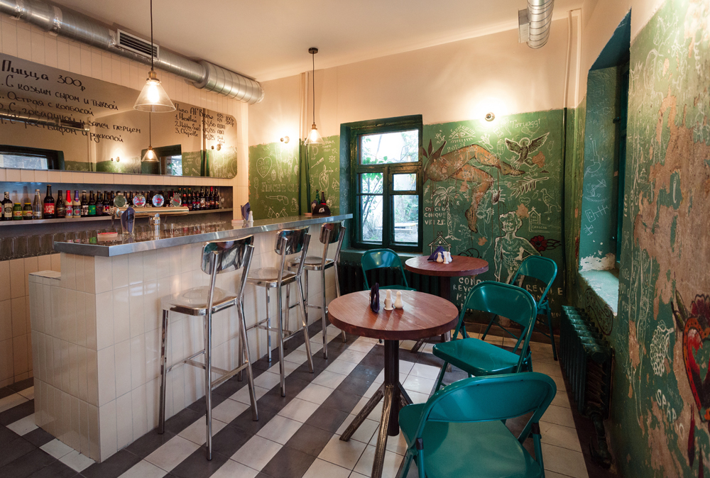 Фото ресторана от Афиши — Camorra pizza e birra