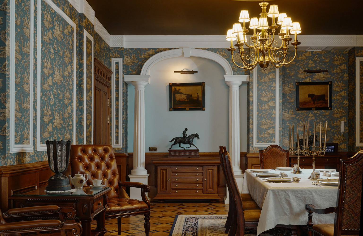 Фото ресторана от Афиши — Банный клуб