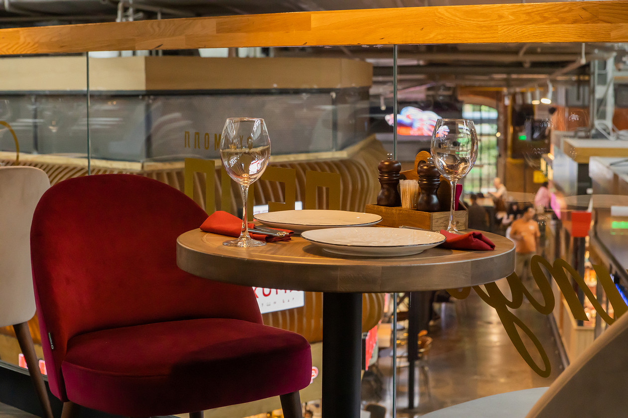 Фото ресторана от Афиши — Lounge Депо