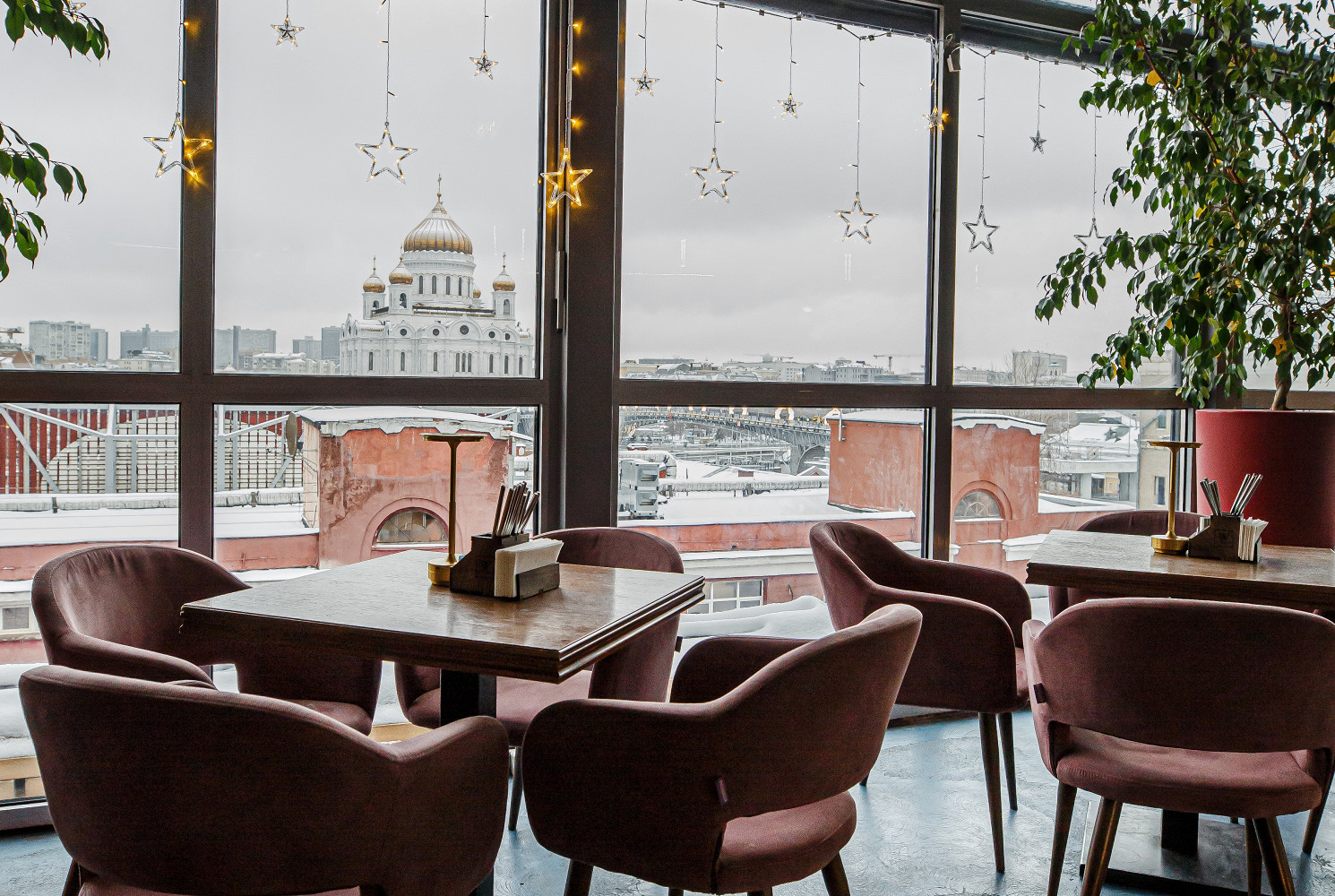 Фото ресторана от Афиши — Wow Moscow Lounge