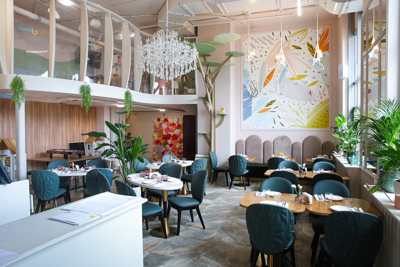 Фото ресторана от Афиши — Bambini Bar
