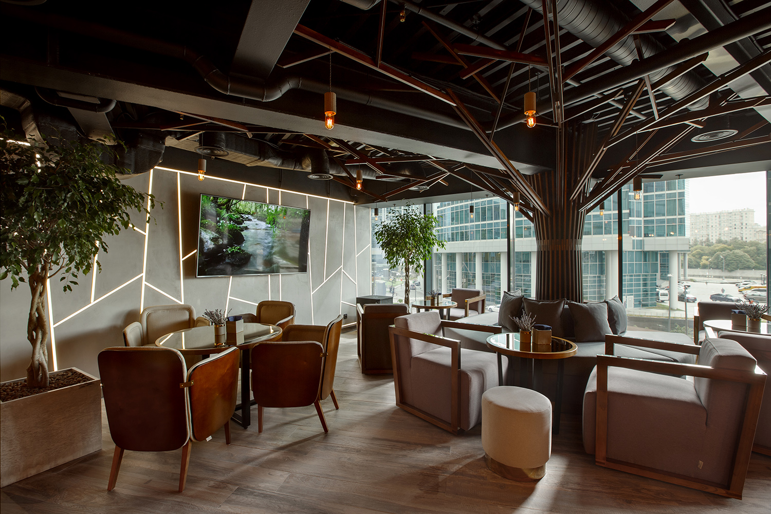 Фото ресторана от Афиши — Redwood Lounge