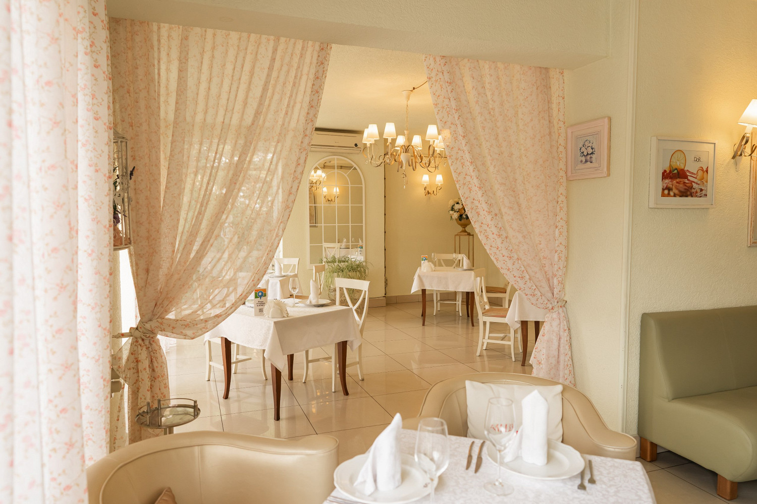 Фото ресторана от Афиши — La rose d'or