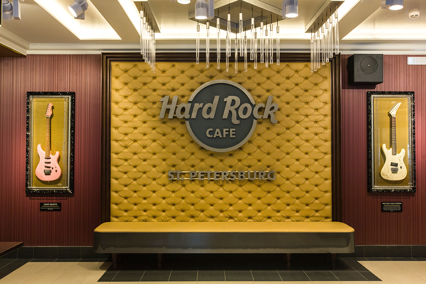 Hard rock cafe спб