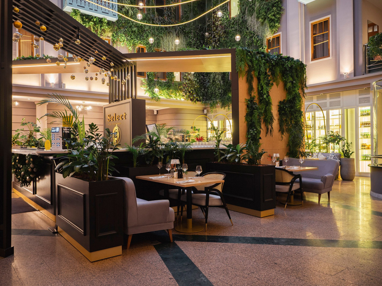 Фото ресторана от Афиши — Select Hotel Paveletskaya