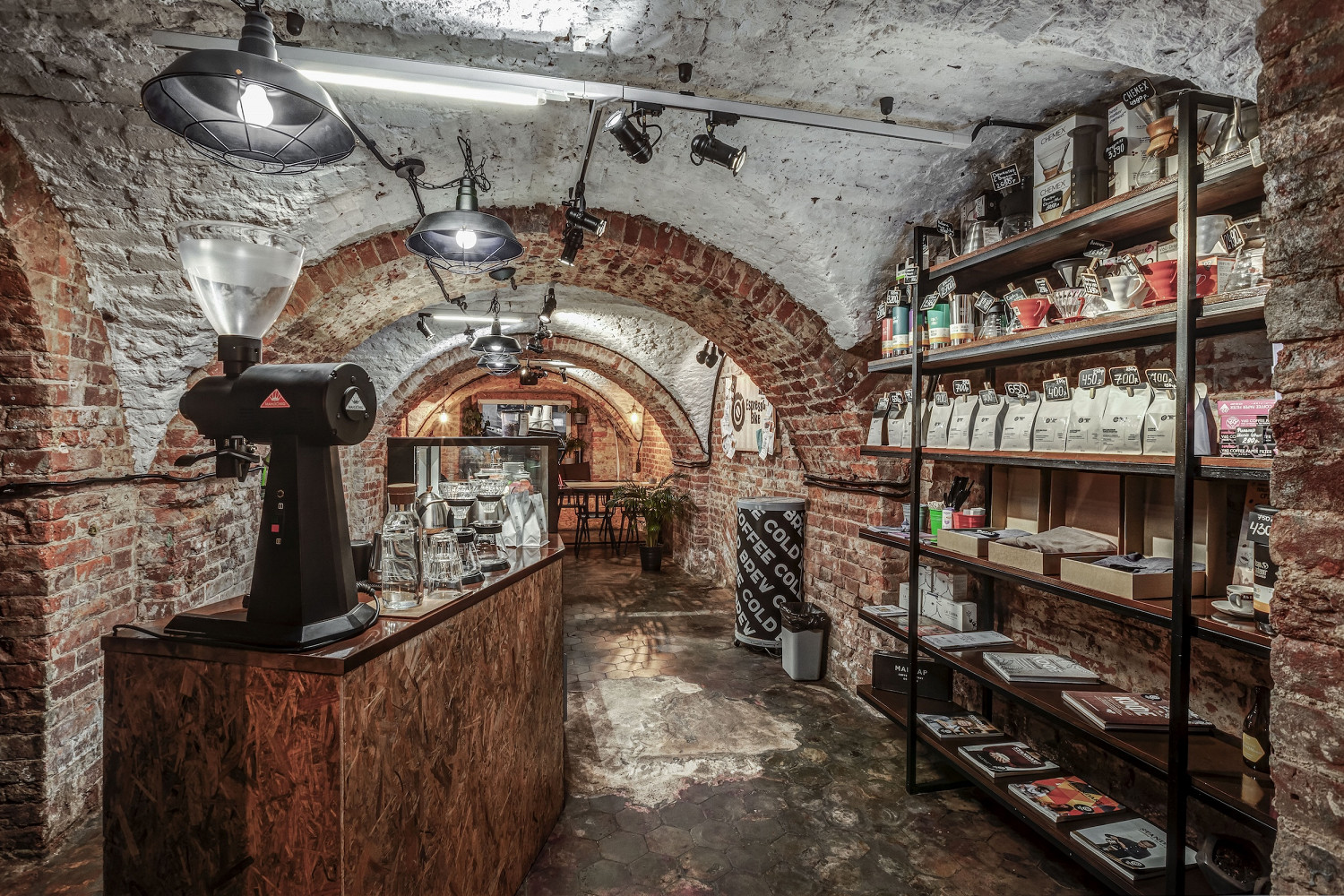 Фото ресторана от Афиши — Espresso Bike