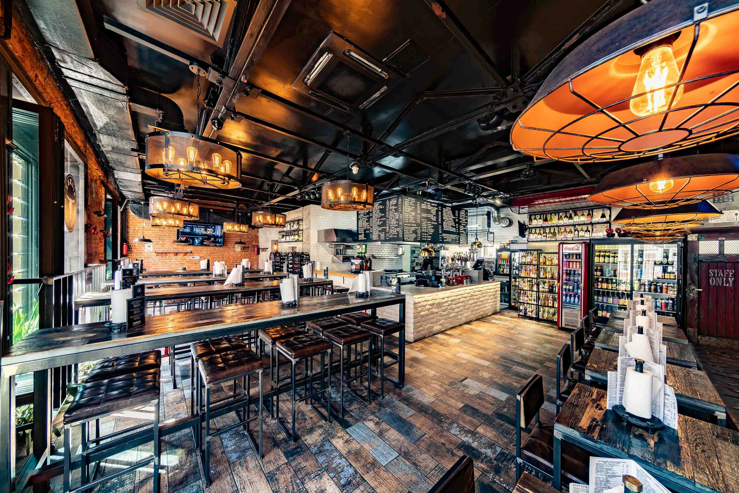 Фото ресторана от Афиши — Хищник Burgers