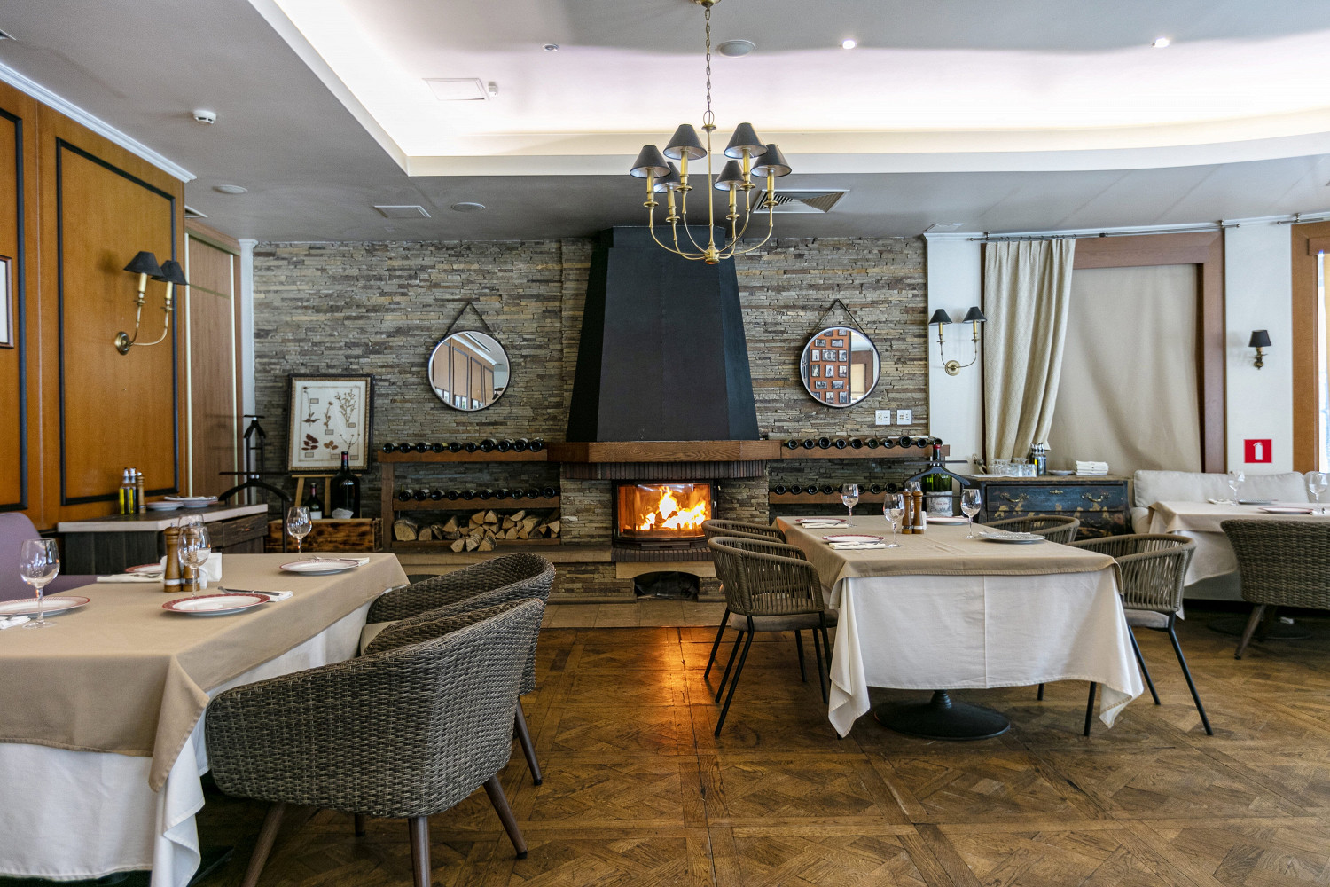 Фото ресторана от Афиши — Village Kitchen Golf