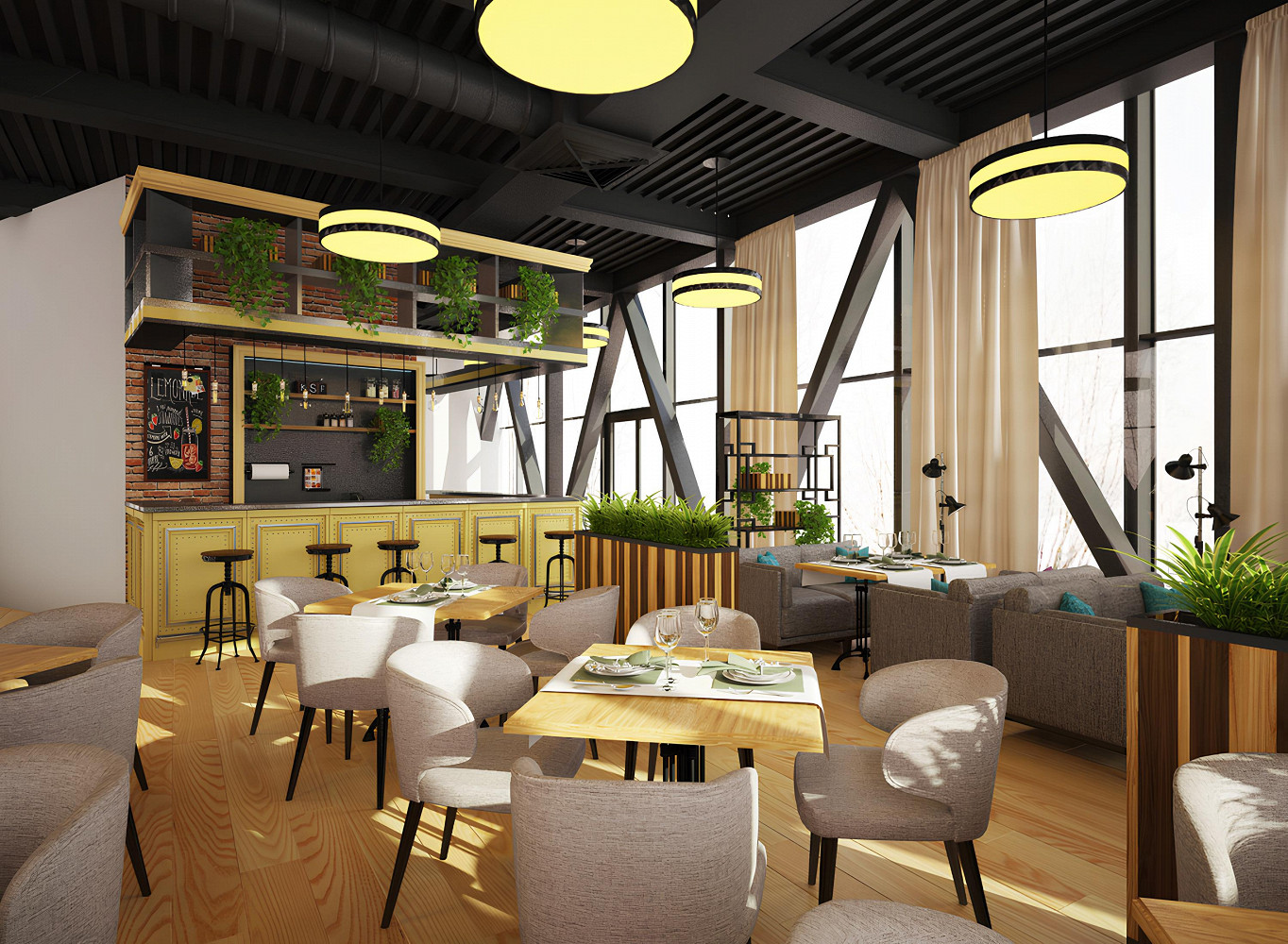 Фото ресторана от Афиши — Sky Lounge