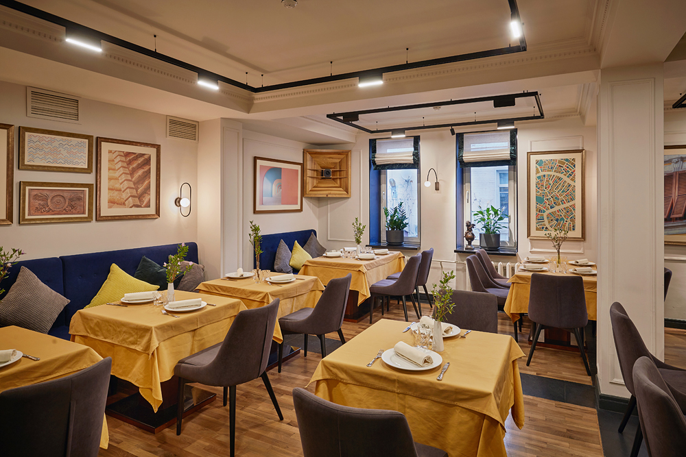 Фото ресторана от Афиши — Accenti