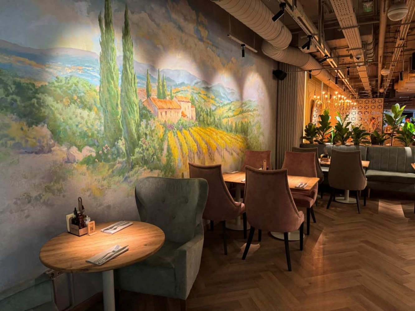 Фото ресторана от Афиши — Osteria Mario