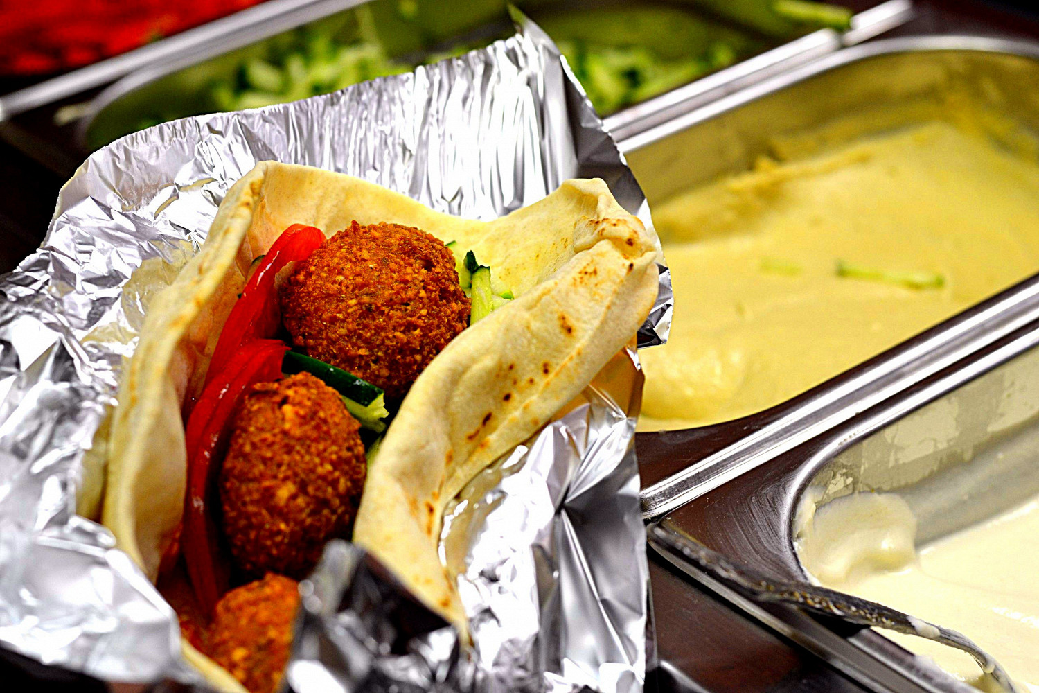 Фото ресторана от Афиши — Just Falafel