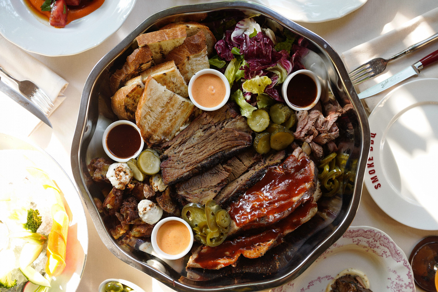 Фото ресторана от Афиши — Smoke BBQ